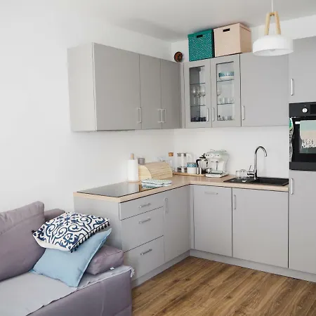 アパート Apartament Mieszczanska クラクフ